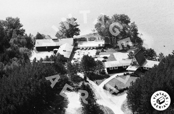 Sojourn Lakeside Resort (Gay El Rancho Ranch, El Rancho Stevens Ranch) - 1989 Aerial